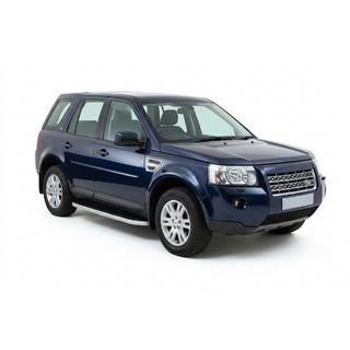 Praguri Laterale Tayga Grey (2 buc, Aluminiu) Land Rover Freelander II 2006–2014 foto 1