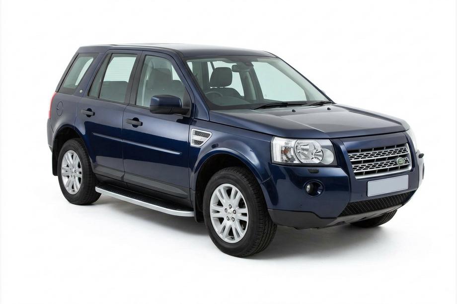 Land Rover Freelander II 2006–2014 Praguri Laterale Tayga Grey (2 buc, Aluminiu) Image