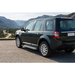 Praguri Laterale Rainbow (2 buc, Aluminiu) Land Rover Freelander II 2006–2014 foto 1