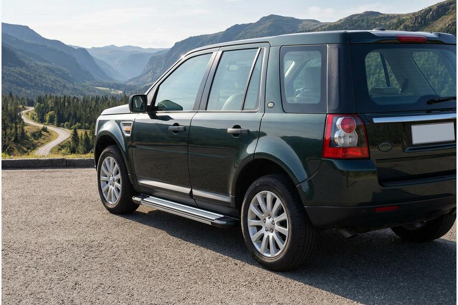 Land Rover Freelander II 2006–2014 Praguri Laterale Rainbow (2 buc, Aluminiu) Image