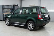 Land Rover Freelander II 2006–2014 Praguri laterale Allmond Grey (2 buc, aluminiu) foto 1