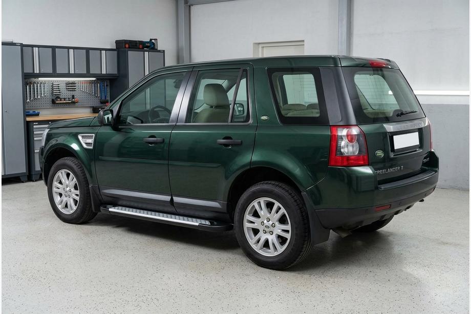 Land Rover Freelander II 2006–2014 Praguri laterale Allmond Grey (2 buc, aluminiu) Image