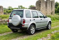Land Rover Freelander I 1997-2006 Praguri Laterale Duru (2 buc, Aluminiu) foto 1