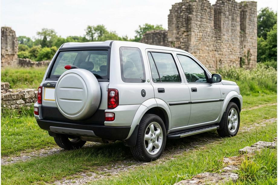Land Rover Freelander I 1997-2006 Praguri Laterale Duru (2 buc, Aluminiu) Image