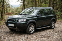 Land Rover Freelander I 1997-2006 Praguri Laterale Maydos V1 (2 buc, inox) foto 1