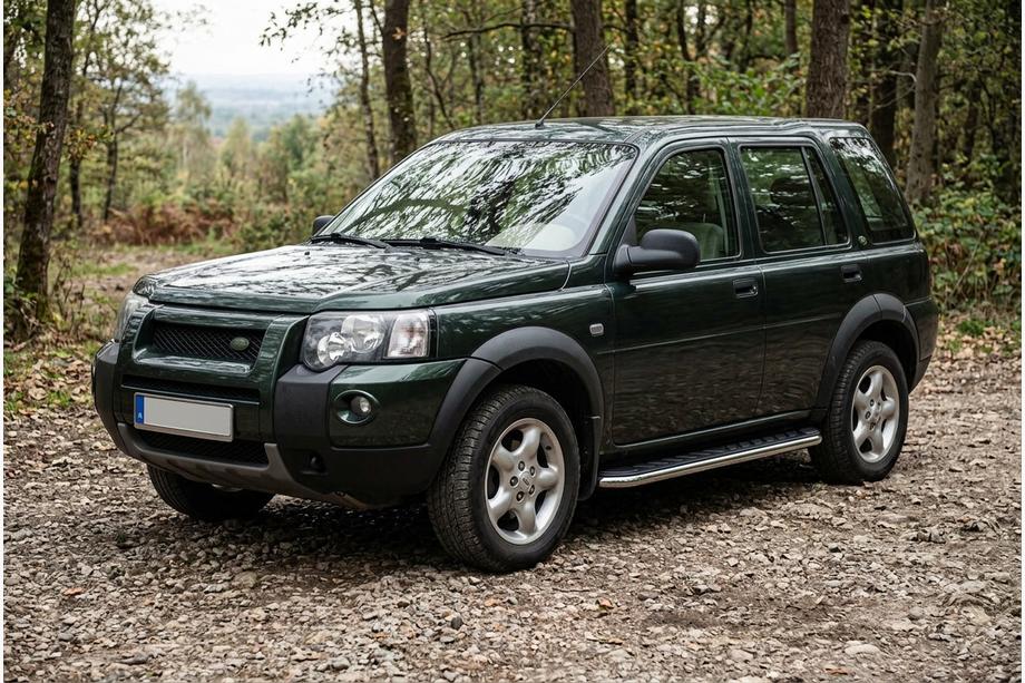 Land Rover Freelander I 1997-2006 Praguri Laterale Maydos V1 (2 buc, inox) Image