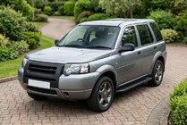 Land Rover Freelander I 1997-2006 Praguri Laterale Allmond Black (2 buc, Aluminiu) foto 1