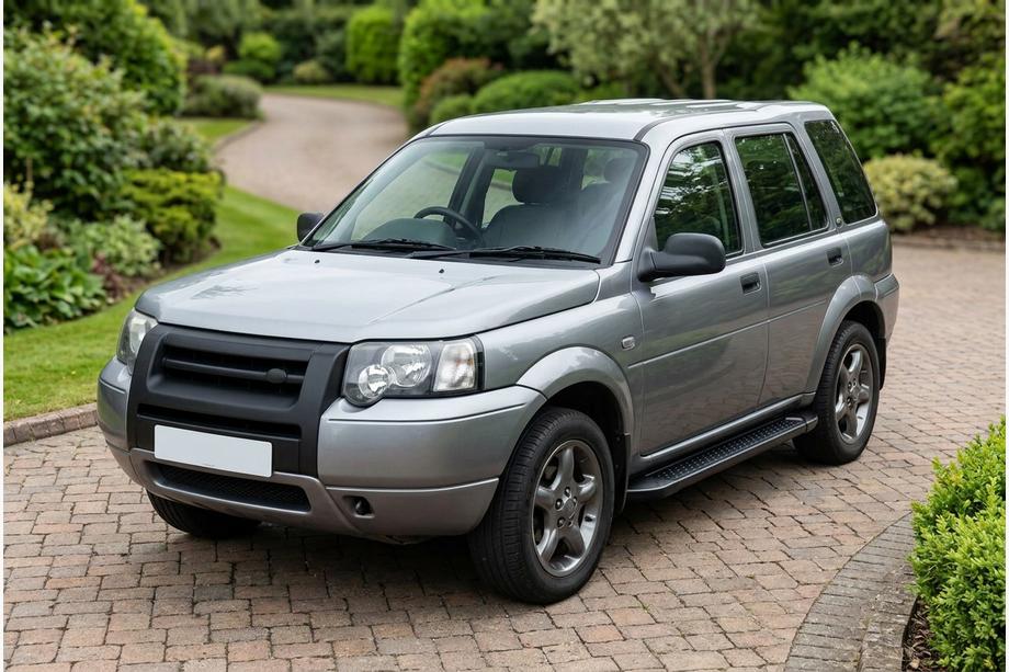 Land Rover Freelander I 1997-2006 Praguri Laterale Allmond Black (2 buc, Aluminiu) Image
