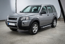 Land Rover Freelander I 1997-2006 Praguri Laterale Sunrise (2 buc, Aluminiu) foto 1