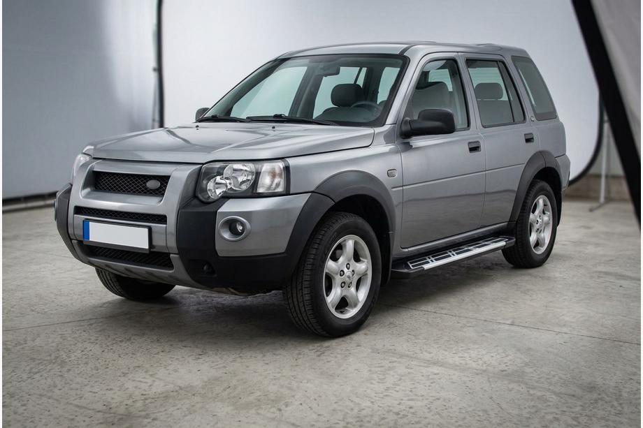 Land Rover Freelander I 1997-2006 Praguri Laterale Sunrise (2 buc, Aluminiu) Image