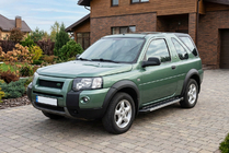 Land Rover Freelander I 1997-2006 Praguri Laterale RedLine V1 (2 buc, Aluminiu) foto 1