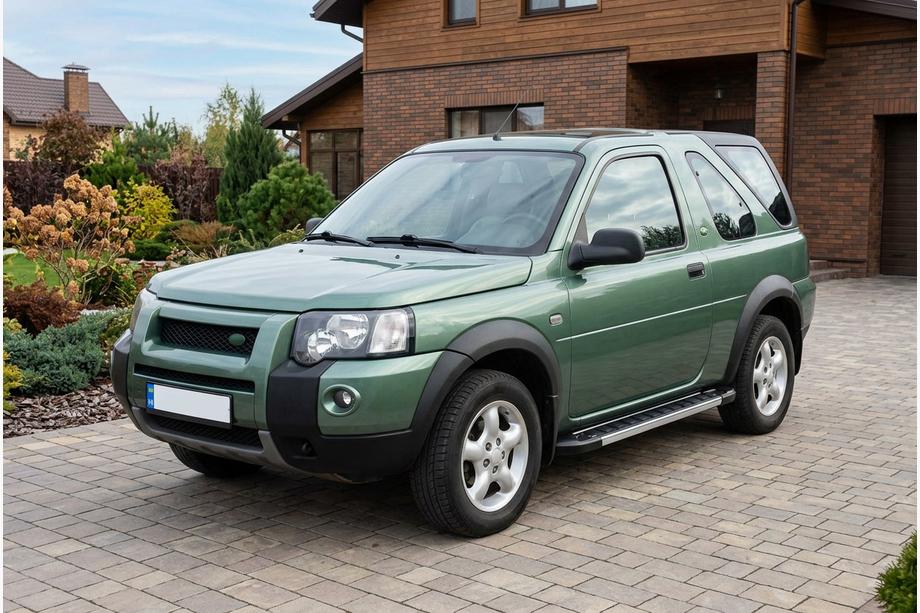 Land Rover Freelander I 1997-2006 Praguri Laterale RedLine V1 (2 buc, Aluminiu) Image