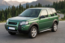 Land Rover Freelander I 1997-2006 Praguri Laterale Line (2 buc, Aluminiu) foto 1