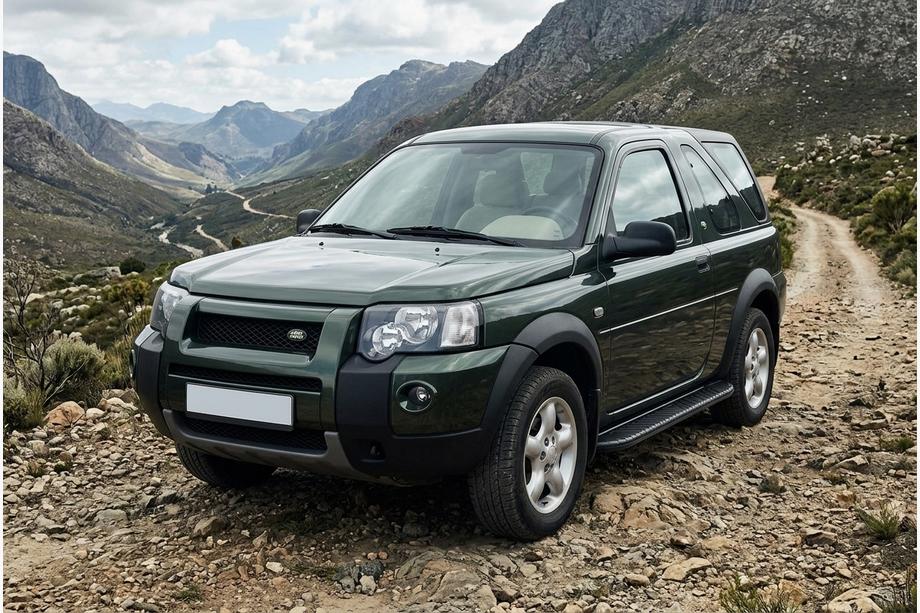 Land Rover Freelander I 1997-2006 Praguri Laterale Bosphorus Black (2 buc, Aluminiu) Image