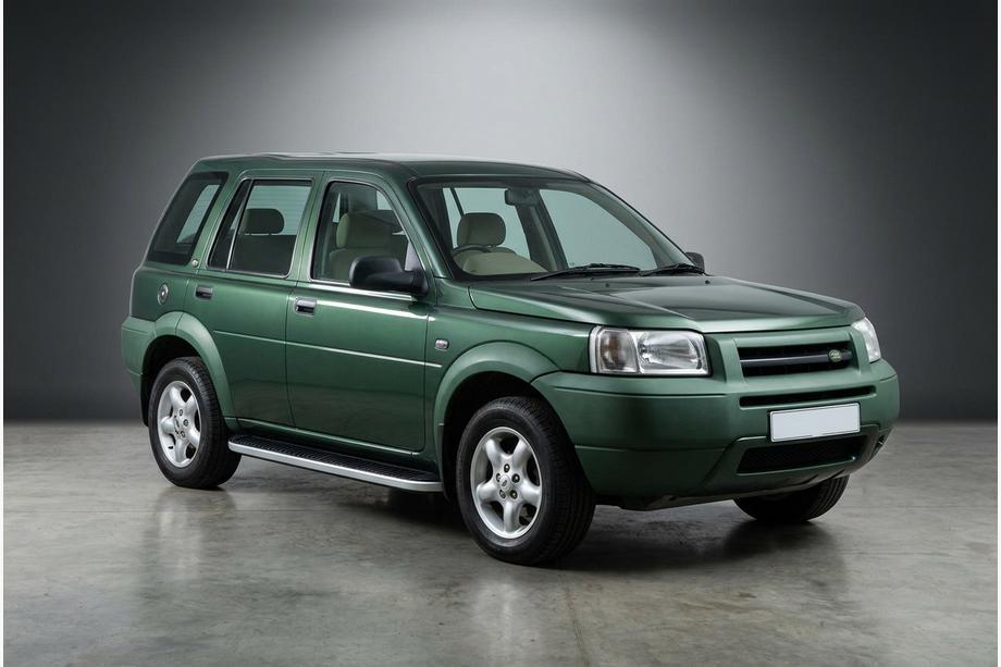 Land Rover Freelander I 1997-2006 Praguri Laterale Tayga Grey (2 buc, Aluminiu) Image