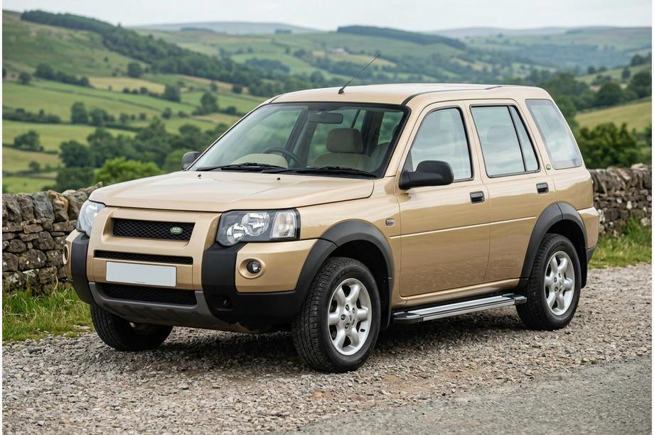 Land Rover Freelander I 1997-2006 Praguri Laterale Rainbow (2 buc, Aluminiu) Image