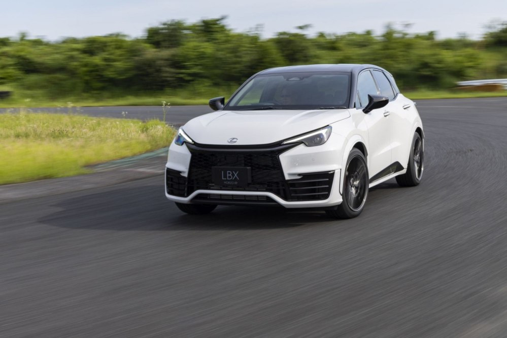 Review Lexus LBX Morizo RR: Accent sportiv in segmentul premium