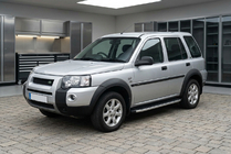 Land Rover Freelander I 1997-2006 Praguri Laterale Fullmond (2 buc, aluminiu) foto 1