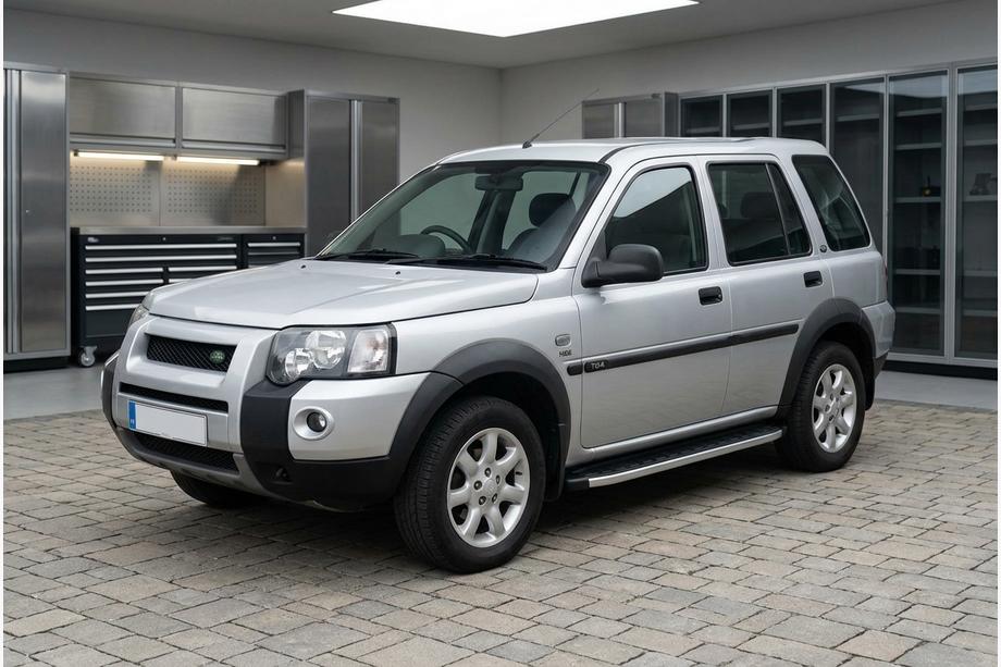 Land Rover Freelander I 1997-2006 Praguri Laterale Fullmond (2 buc, aluminiu) Image