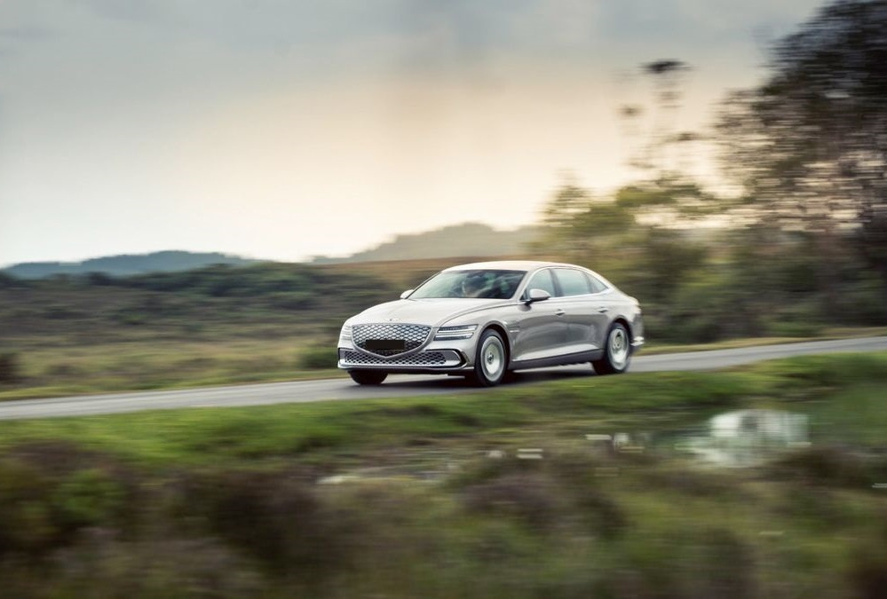 Genesis G80 Electrified: Sedan electric de lux imbunatatit