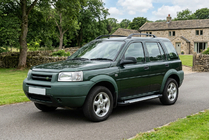 Land Rover Freelander I 1997-2006 Praguri Laterale Allmond Grey (2 buc, Aluminiu) foto 1