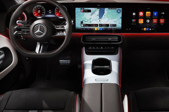 Prezentare Mercedes-Benz CLA EQ 2025 Sedan: Compact electric premium Fotografie 6
