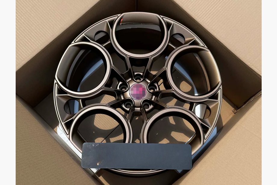 Alfa Romeo Stelvio 2016- Jante forjate OEM R21 V2 (set 4 buc) Foto 1