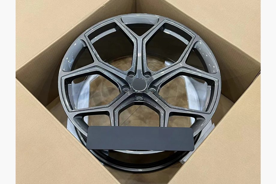 Audi Q8 2018- Jante forjate OEM R22 V1 (Set 4 buc) Foto 3
