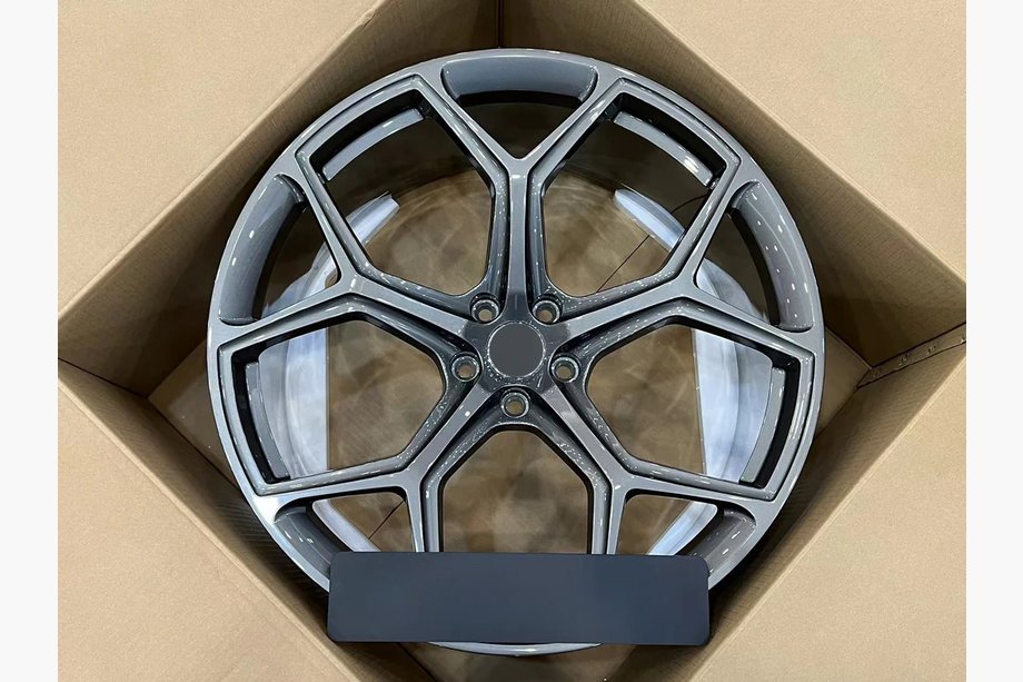 Audi Q8 2018- Jante forjate OEM R22 V1 (Set 4 buc) Image