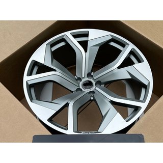 Jante forjate OEM R22 V2 (set 4 buc) Audi Q8 2018- foto 4