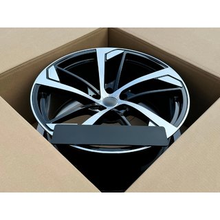 Jante forjate OEM R21 (set 4 buc) Audi Q7 2015–2026 foto 4