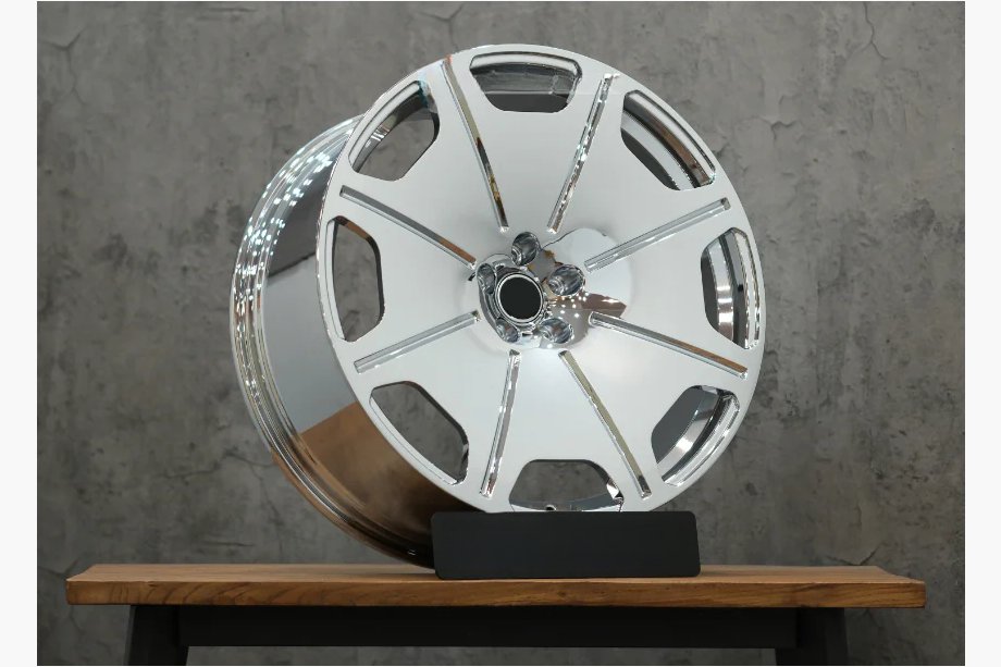 Audi Q7 2015–2026 Jante forjate OEM R22 V2 (set 4 buc) Image