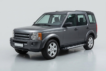 Land Rover Discovery III 2004–2009 Praguri Laterale Sunrise (2 buc, Aluminiu) foto 1