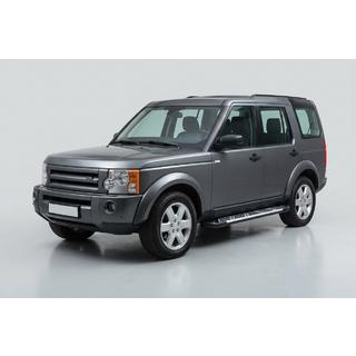 Praguri Laterale Sunrise (2 buc, Aluminiu) Land Rover Discovery III 2004–2009 foto 1