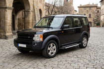 Land Rover Discovery III 2004–2009 Praguri Laterale RedLine V1 (2 buc, Aluminiu) foto 1