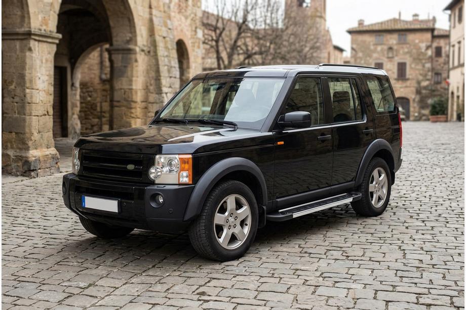 Land Rover Discovery III 2004–2009 Praguri Laterale RedLine V1 (2 buc, Aluminiu) Image