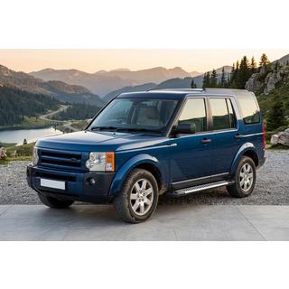 Praguri Laterale Line (2 buc, Aluminiu) Land Rover Discovery III 2004–2009 foto 1