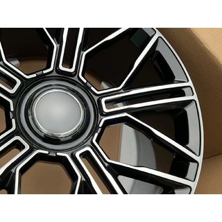 Jante forjate OEM R22 (Set 4 buc) BMW XM G09 2022- foto 3
