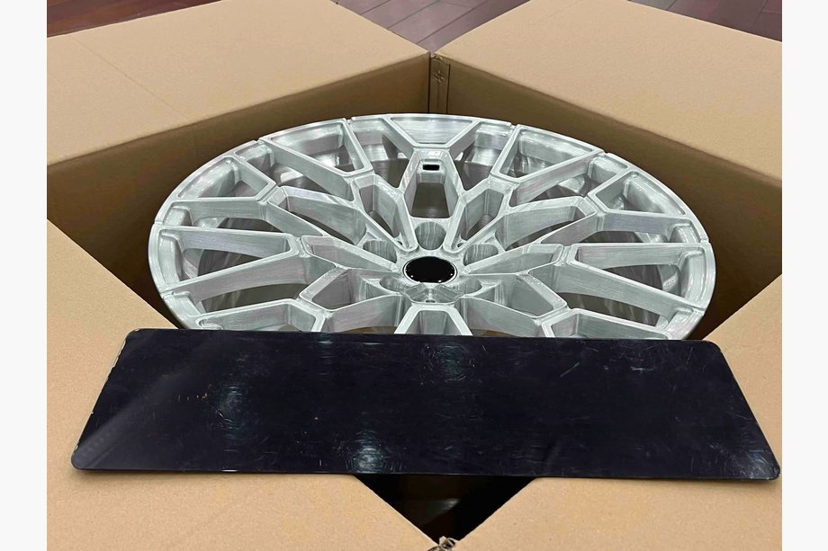 BMW I4 (G26) 2022- Jante forjate OEM R20 V1 (set 4 buc) Foto 6
