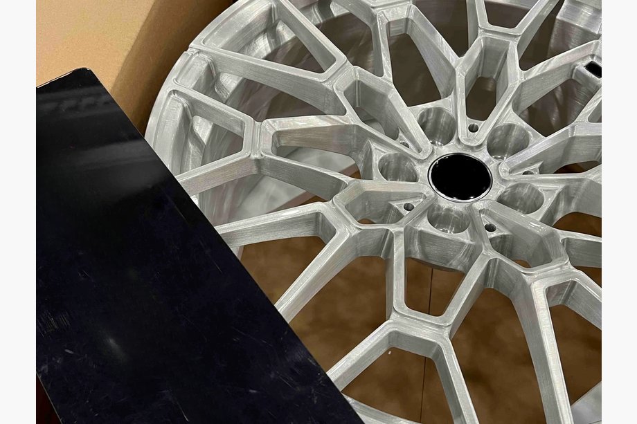 BMW I4 (G26) 2022- Jante forjate OEM R20 V1 (set 4 buc) Foto 4