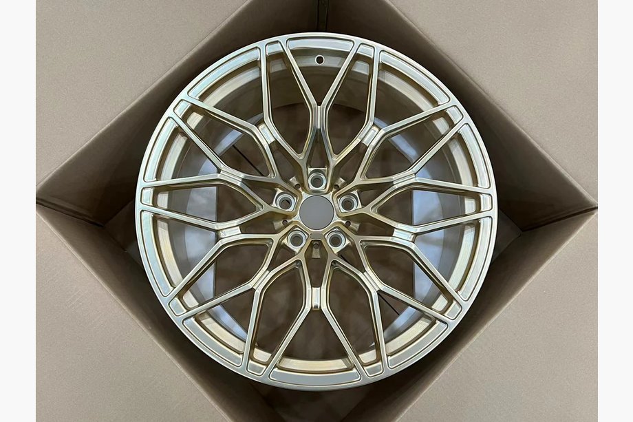 BMW 2 Series G42 2021- Jante forjate OEM R19 R20 V1 (Set 4 buc) Foto 9