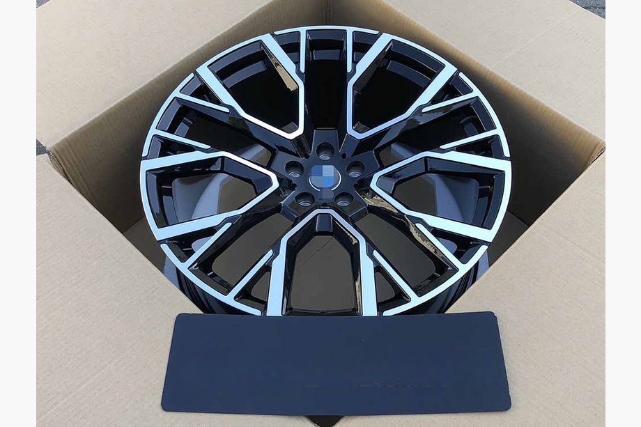 BMW X5 G05 2019–2026 Jante forjate OEM R21 V2 (set 4 buc) Foto 2
