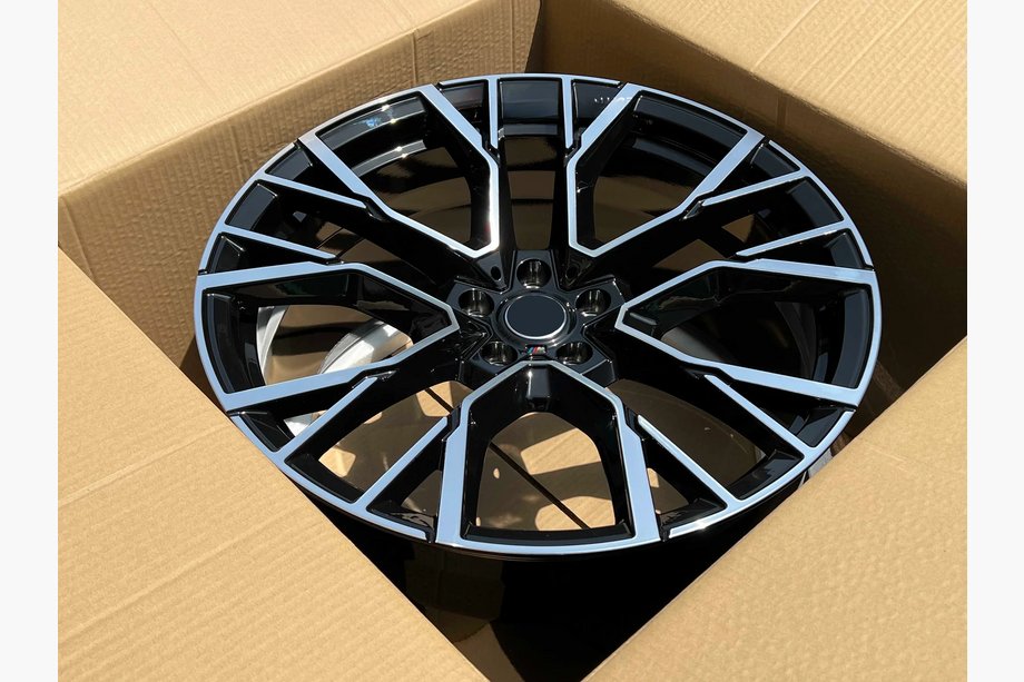 BMW X6 G06 2019–2027 Jante forjate OEM R21 V2 (set 4 buc) Image