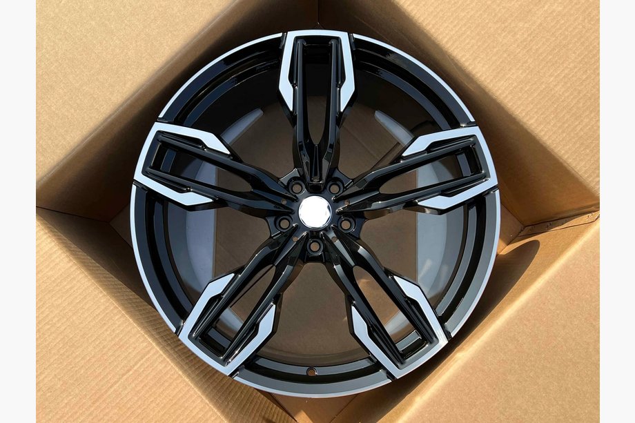 BMW X4 G02 2018- Jante forjate OEM R21 (set 4 buc) Image