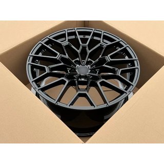 Jante forjate OEM R21 (set 4 buc) BMW Seria 5 G30/G31 2017–2023 foto 3