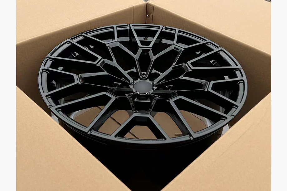 BMW Seria 5 G30/G31 2017–2023 Jante forjate OEM R21 (set 4 buc) Foto 4