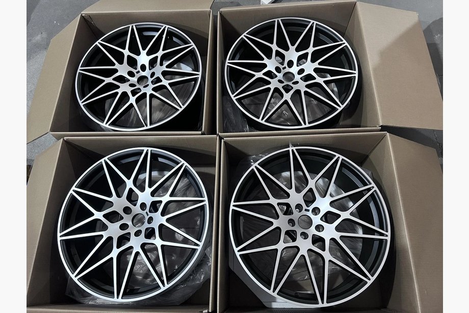 BMW iX (I20) 2022- Jante forjate OEM R22 (Set 4 buc) Foto 4