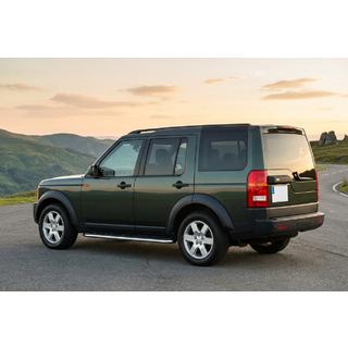 Praguri Laterale Maydos V1 (2 buc, Aluminiu si Otel Inoxidabil) Land Rover Discovery III 2004–2009 foto 1