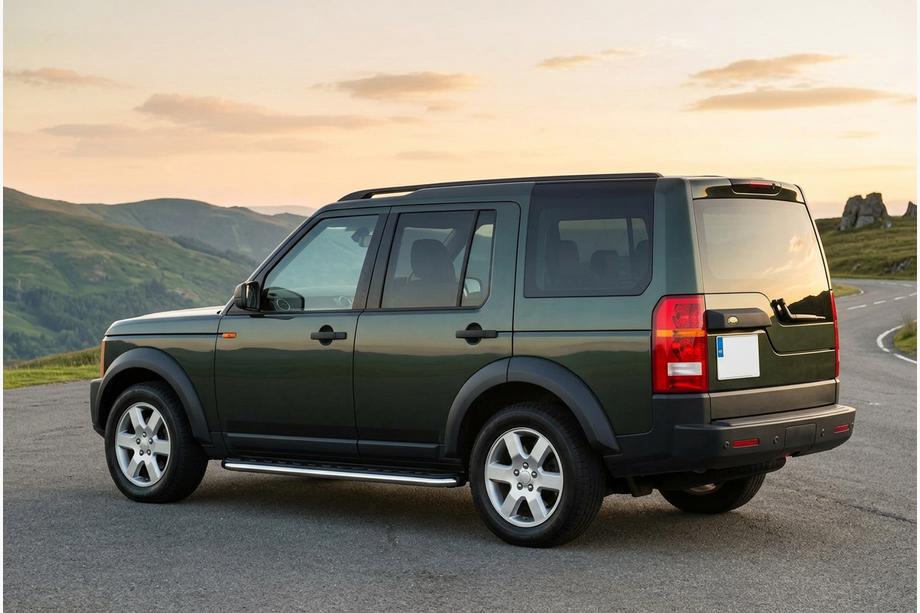 Land Rover Discovery III 2004–2009 Praguri Laterale Maydos V1 (2 buc, Aluminiu si Otel Inoxidabil) Image