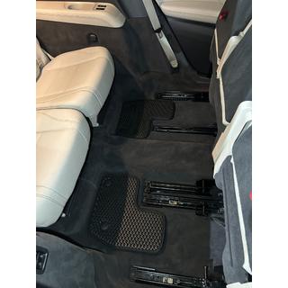 Covorase EVA (3 Randuri, Negru) Mercedes GLS X167 2019- foto 3